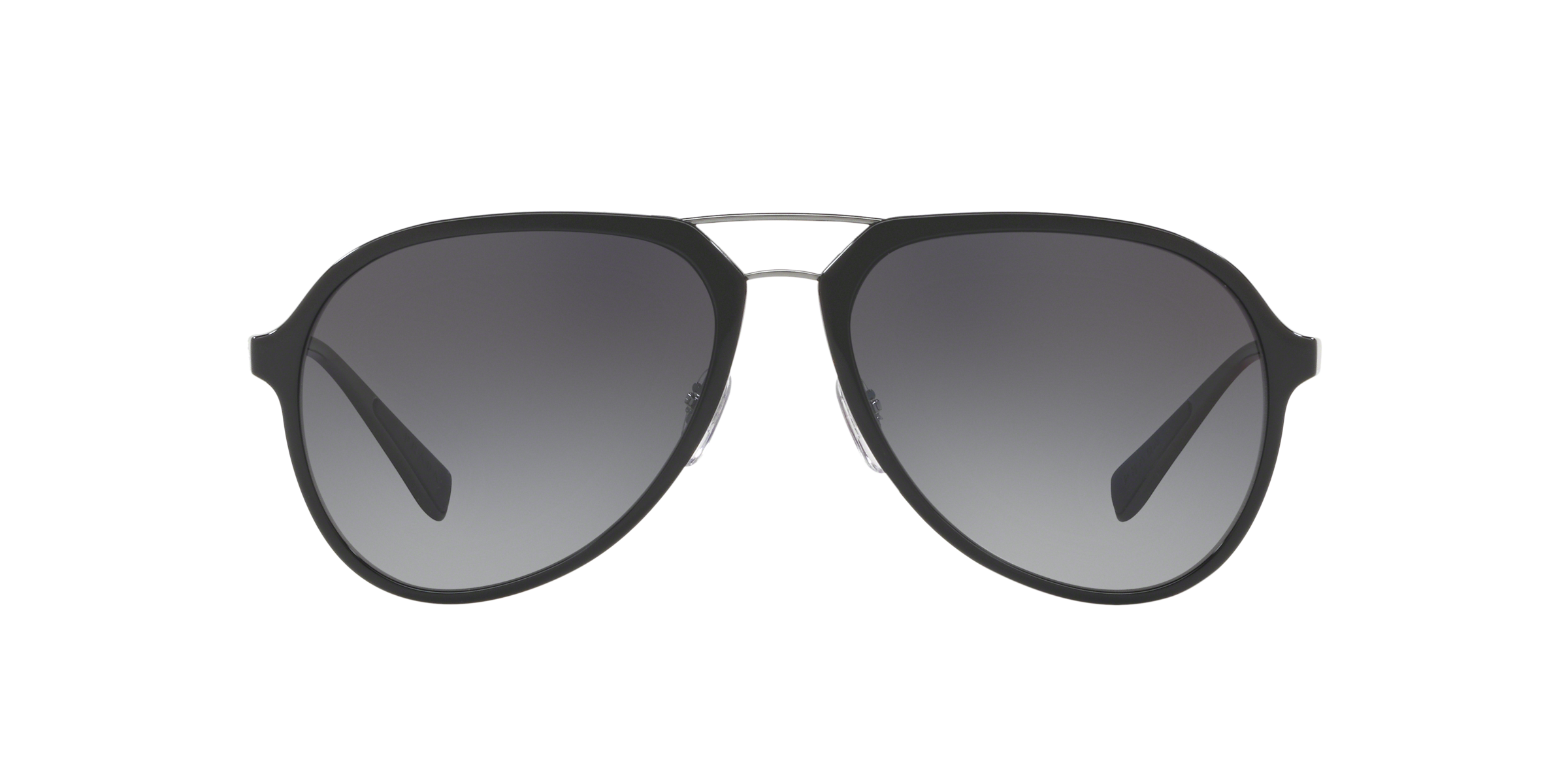 Prada Linea Rossa PS 05RS Black 1AB5W1 three-quarter view