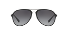 Prada Linea Rossa PS 05RS Black 1AB5W1 three-quarter view
