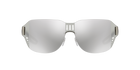 Prada Linea Rossa PS 05SS Gunmetal 5AV2B0 three-quarter view