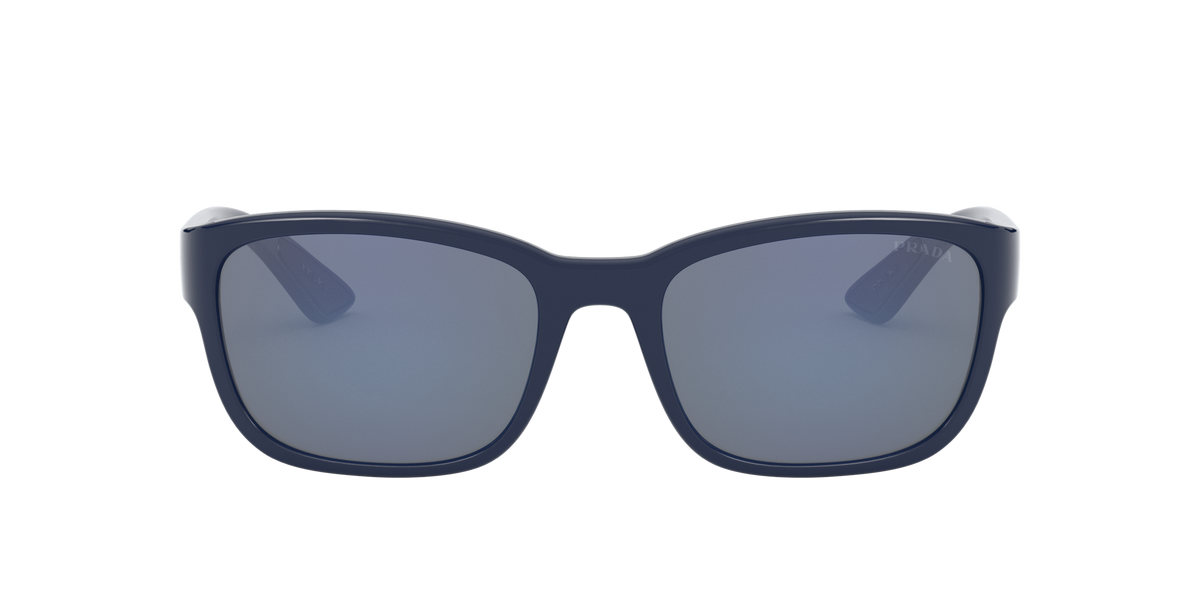 Prada Linea Rossa PS 05VS Blue MAB387 front view