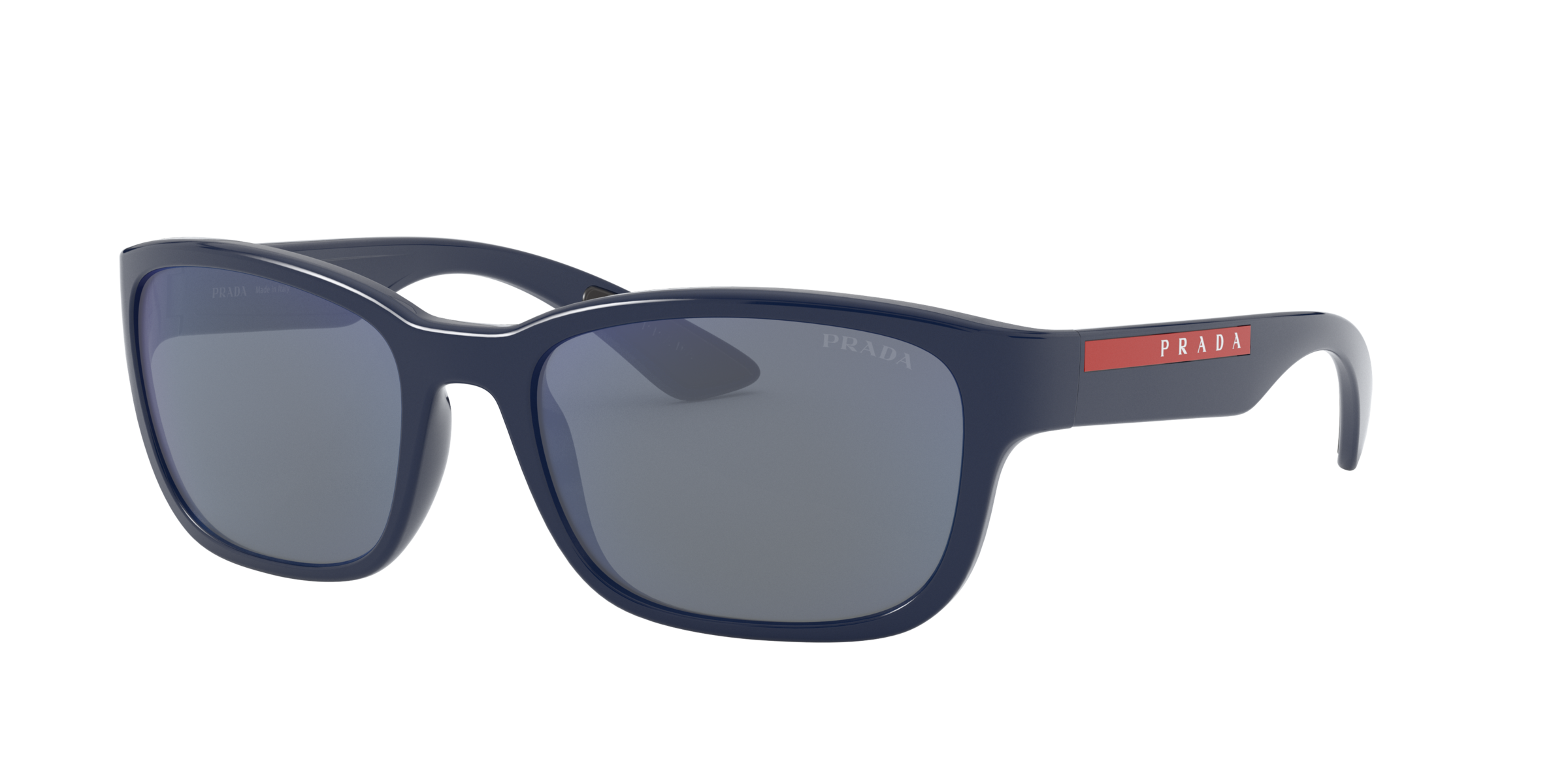 Prada Linea Rossa PS 05VS Blue MAB387 three-quarter view