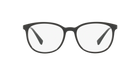 Prada Linea Rossa PS 07LV Black 1AB1O1 three-quarter view