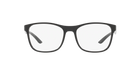 Prada Linea Rossa PS 08GV Black 1AB1O1 three-quarter view