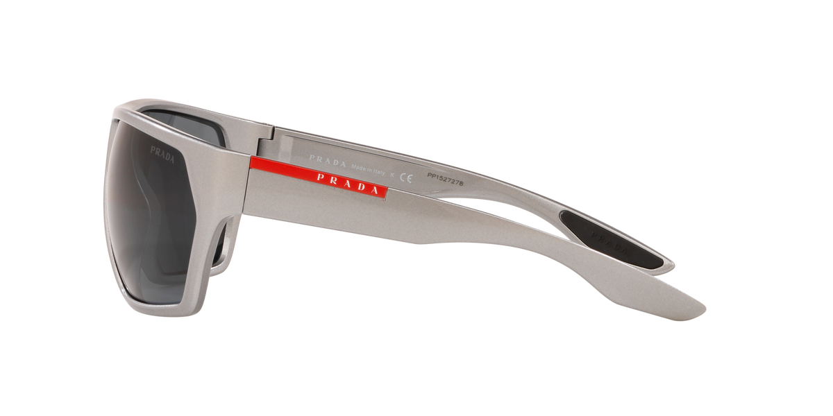 Prada Linea Rossa PS 08US Grey 09E2K1 side view
