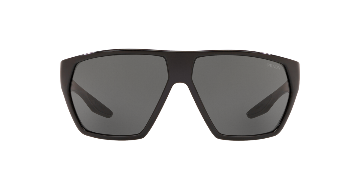 Prada Linea Rossa PS 08US Black 1AB1A1 front view