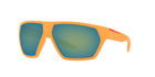 Prada Linea Rossa PS 08US Fluo Orange Rubber 4484J2 three-quarter view