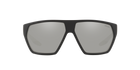 Prada Linea Rossa PS 08US Black Rubber DG02B0 front view
