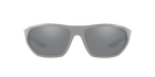 Prada Linea Rossa PS 18US Matte Grey/Grey 5355L0 three-quarter view