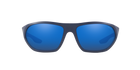 Prada Linea Rossa PS 18US Matte Blue/Blue MA39P1 three-quarter view