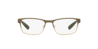 Prada Linea Rossa PS 50GV Brown Gradient 10U1O1 three-quarter view