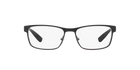 Prada Linea Rossa PS 50GV Black 1AB1O1 three-quarter view