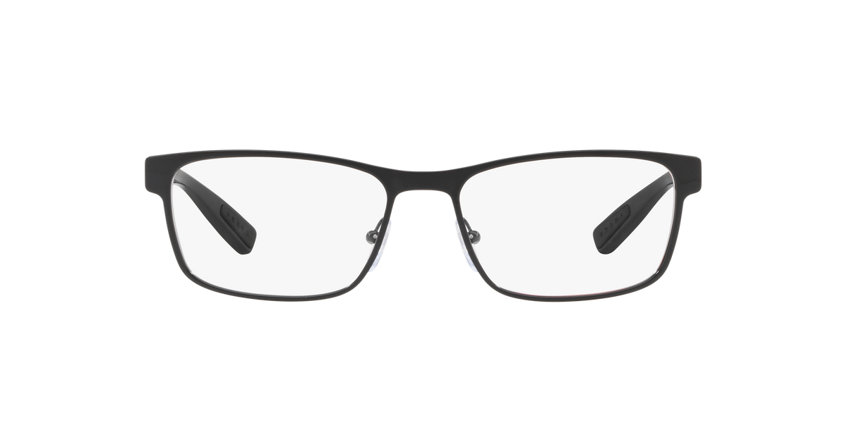 Prada Linea Rossa PS 50GV Black 1AB1O1 three-quarter view