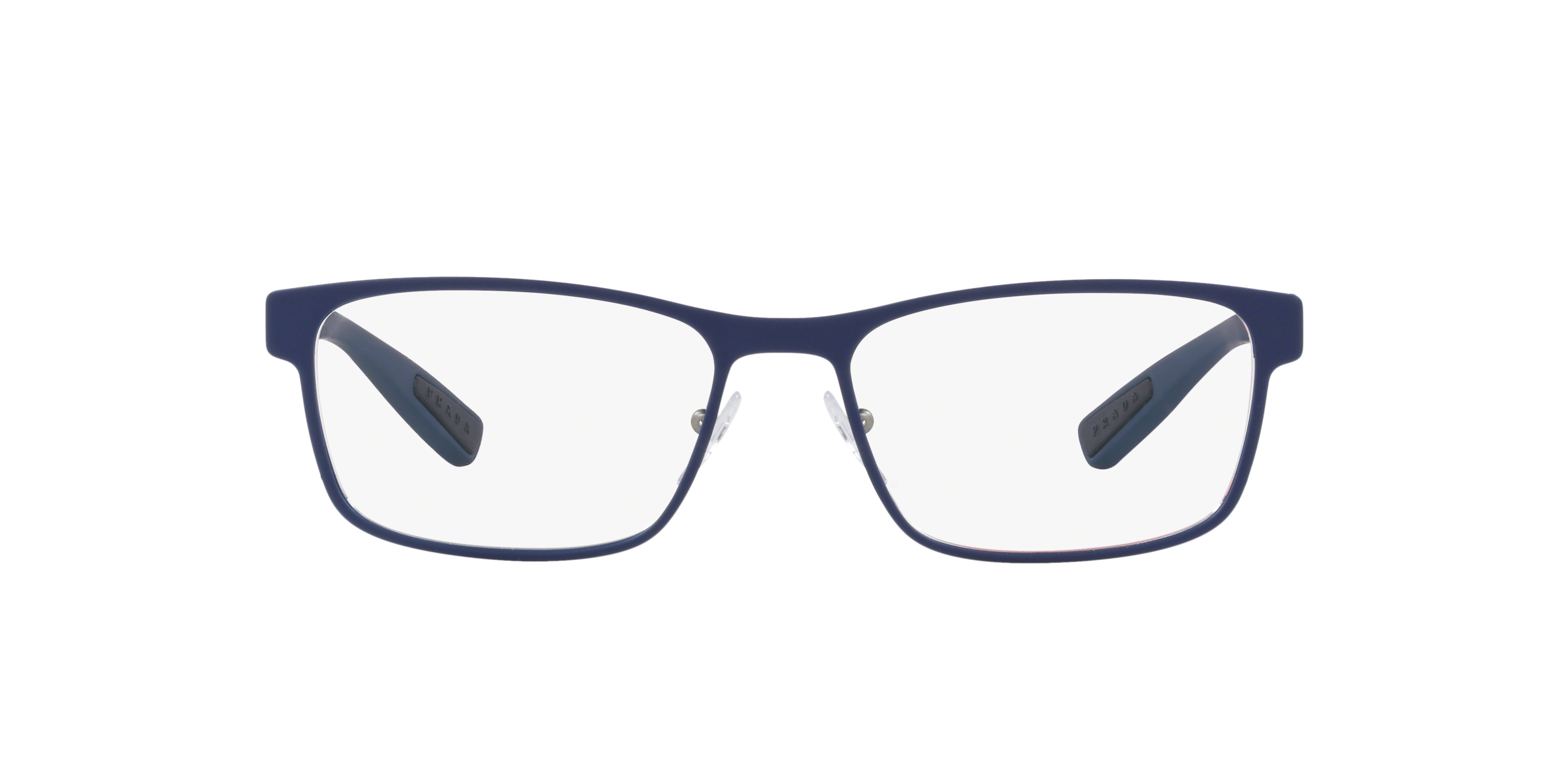 Prada Linea Rossa PS 50GV Blue Rubber TFY1O1 three-quarter view