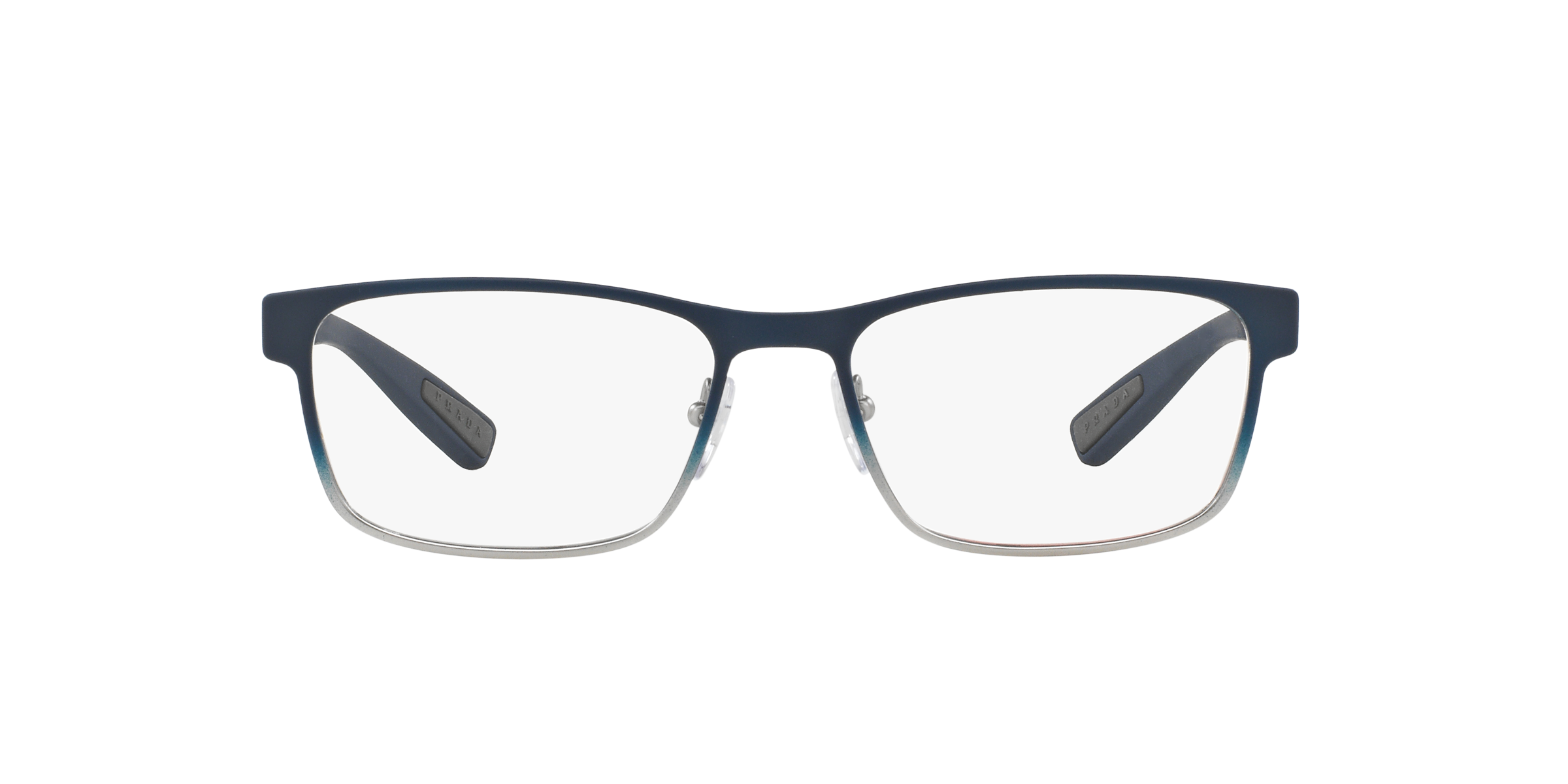 Prada Linea Rossa PS 50GV Blue Gradient U6T1O1 three-quarter view