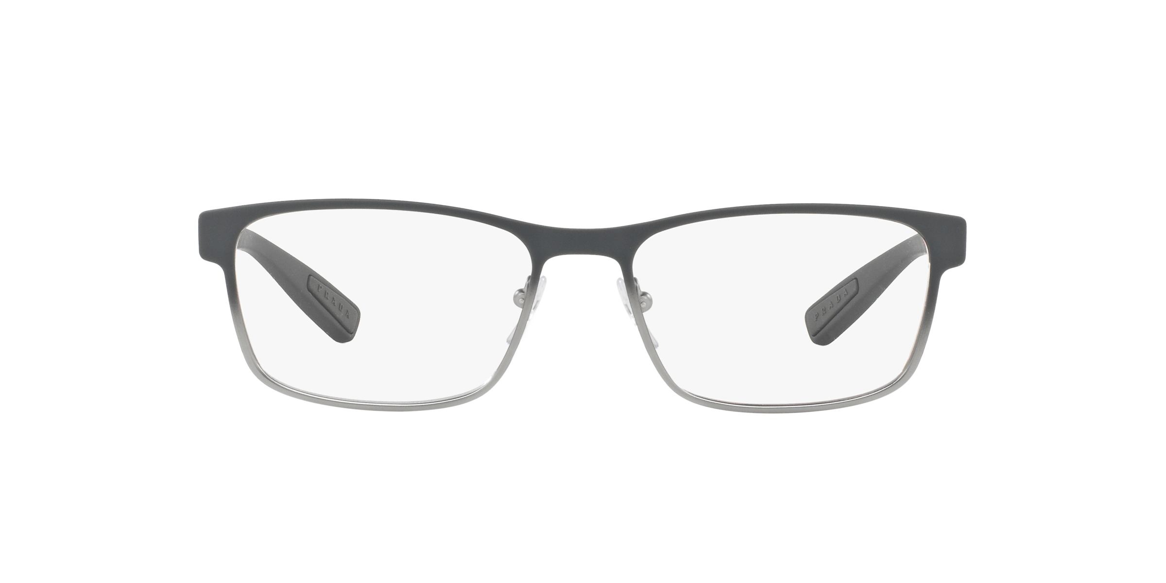Prada Linea Rossa PS 50GV Grey Gradient U6U1O1 three-quarter view