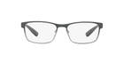 Prada Linea Rossa PS 50GV Grey Gradient U6U1O1 three-quarter view