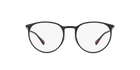 Prada Linea Rossa PS 50HV Top Black Rubber/Gunmetal DG01O1 three-quarter view