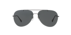Prada Linea Rossa PS 50PS Black Demi Shiny 1BO1A1 three-quarter view