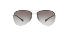 Prada Linea Rossa PS 50RS Silver 1BC0A7 three-quarter view