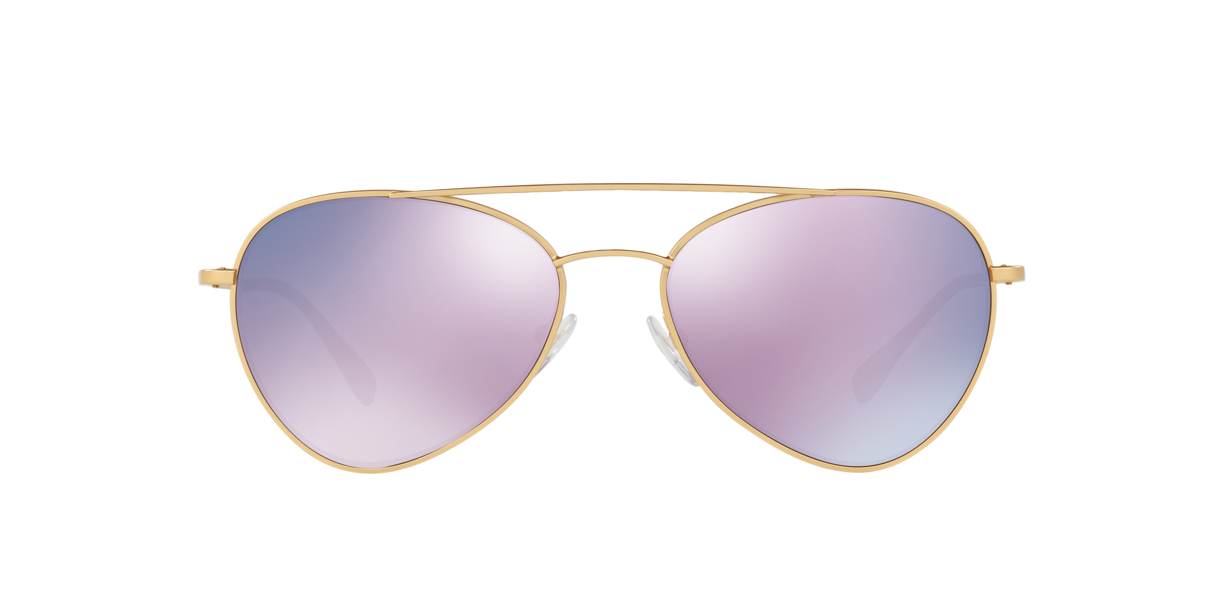 Prada Linea Rossa PS 50SS Matte Gold 1BK5T0 three-quarter view