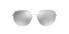 Prada Linea Rossa PS 50TS Silver 1BC125 three-quarter view