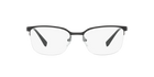 Prada Linea Rossa PS 51IV Black 1AB1O1 three-quarter view