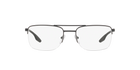 Prada Linea Rossa PS 51MV Black 1AB1O1 three-quarter view
