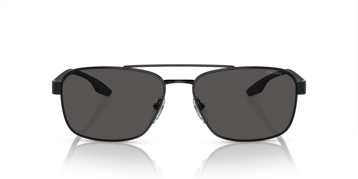 Prada Linea Rossa PS 51US Black 1AB5S0 front view