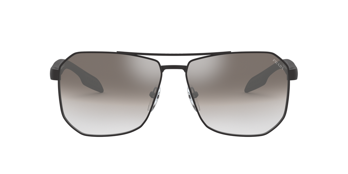 Prada Linea Rossa PS 51VS Matte Black 1BO5O0 front view