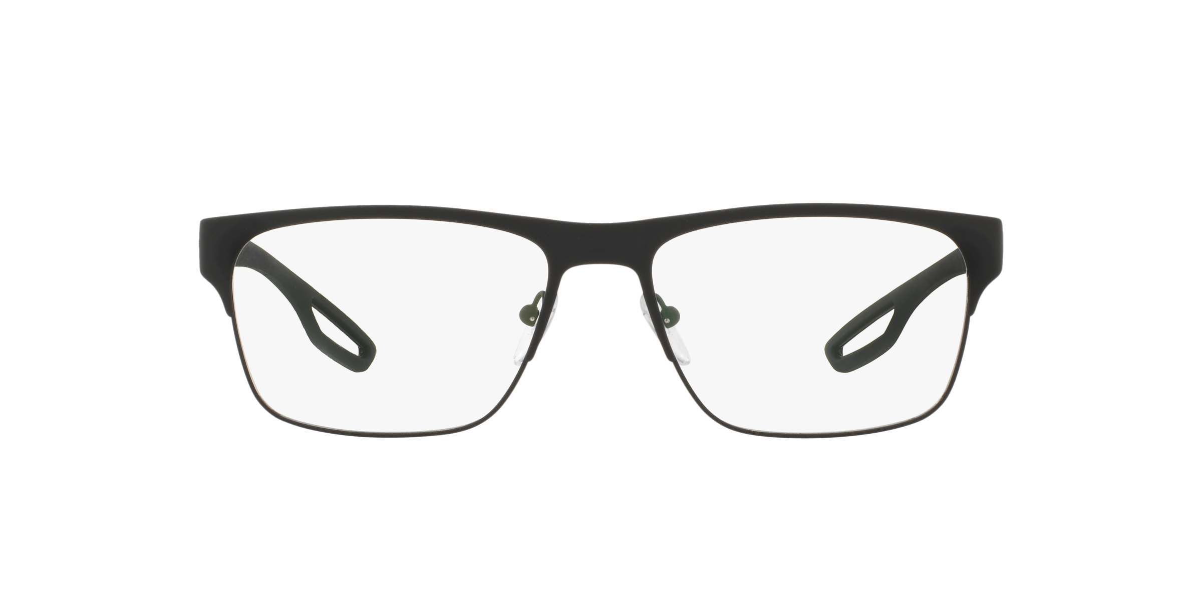 Prada Linea Rossa PS 52GV Black Rubber DG01O1 three-quarter view