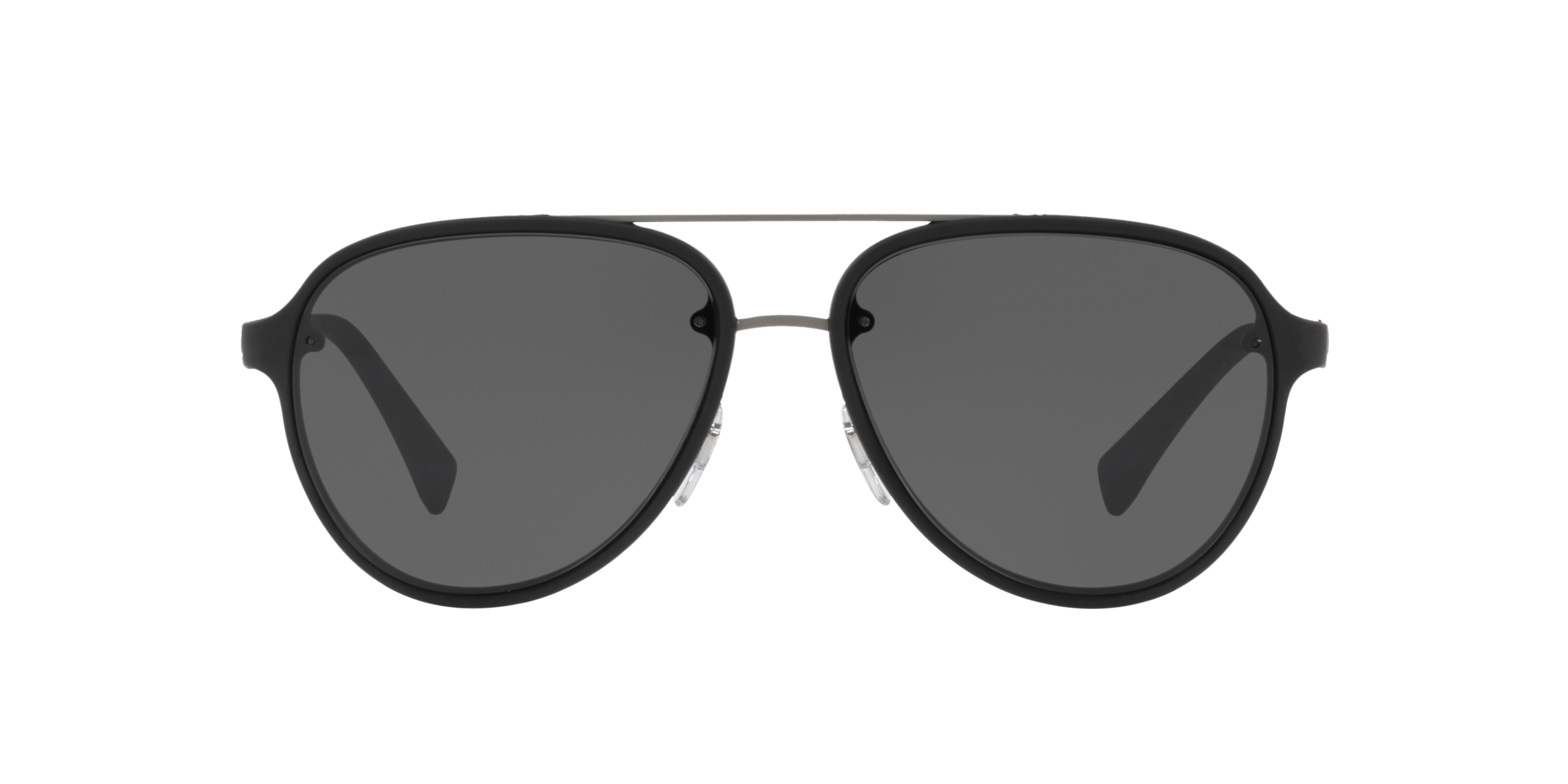 Prada Linea Rossa PS 52SS Black DG05S0 three-quarter view