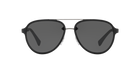 Prada Linea Rossa PS 52SS Black DG05S0 three-quarter view