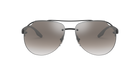 Prada Linea Rossa PS 52VS Matte Black 1BO5O0 three-quarter view