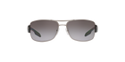 Prada Linea Rossa PS 53NS Gunmetal 5AV5W1 front view