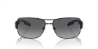 Prada Linea Rossa PS 53NS Black 7AX5W1 front view
