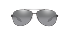 Prada Linea Rossa PS 53PS Black 1AB2F2 front view
