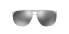 Prada Linea Rossa PS 53QS White Rubber TWK7W1 three-quarter view