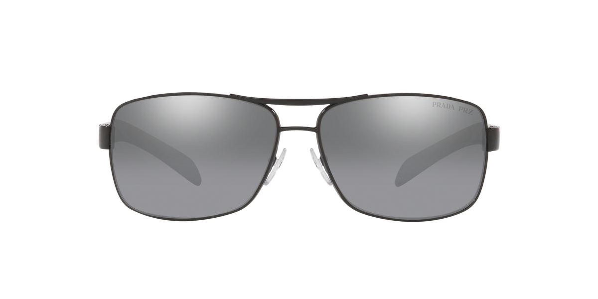 Prada Linea Rossa PS 54IS Black 1AB2F2 front view