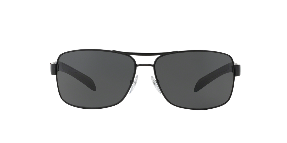 Prada Linea Rossa PS 54IS Black 1BO1A1 front view