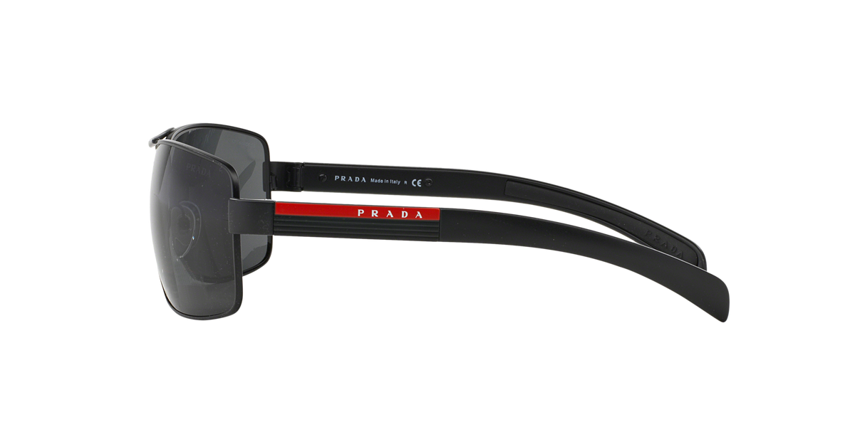 Prada Linea Rossa PS 54IS Black 1BO1A1 side view