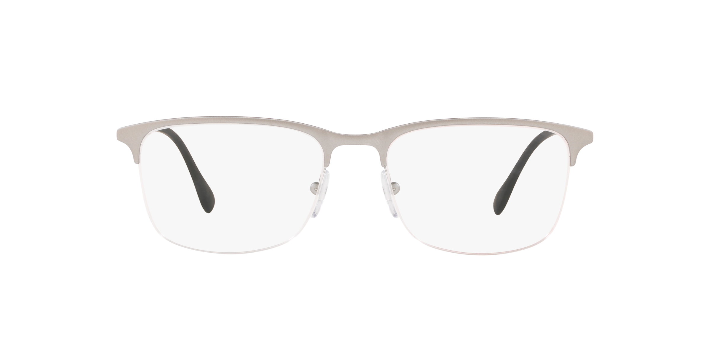 Prada Linea Rossa PS 54IV Grey Rubber 5731O1 three-quarter view