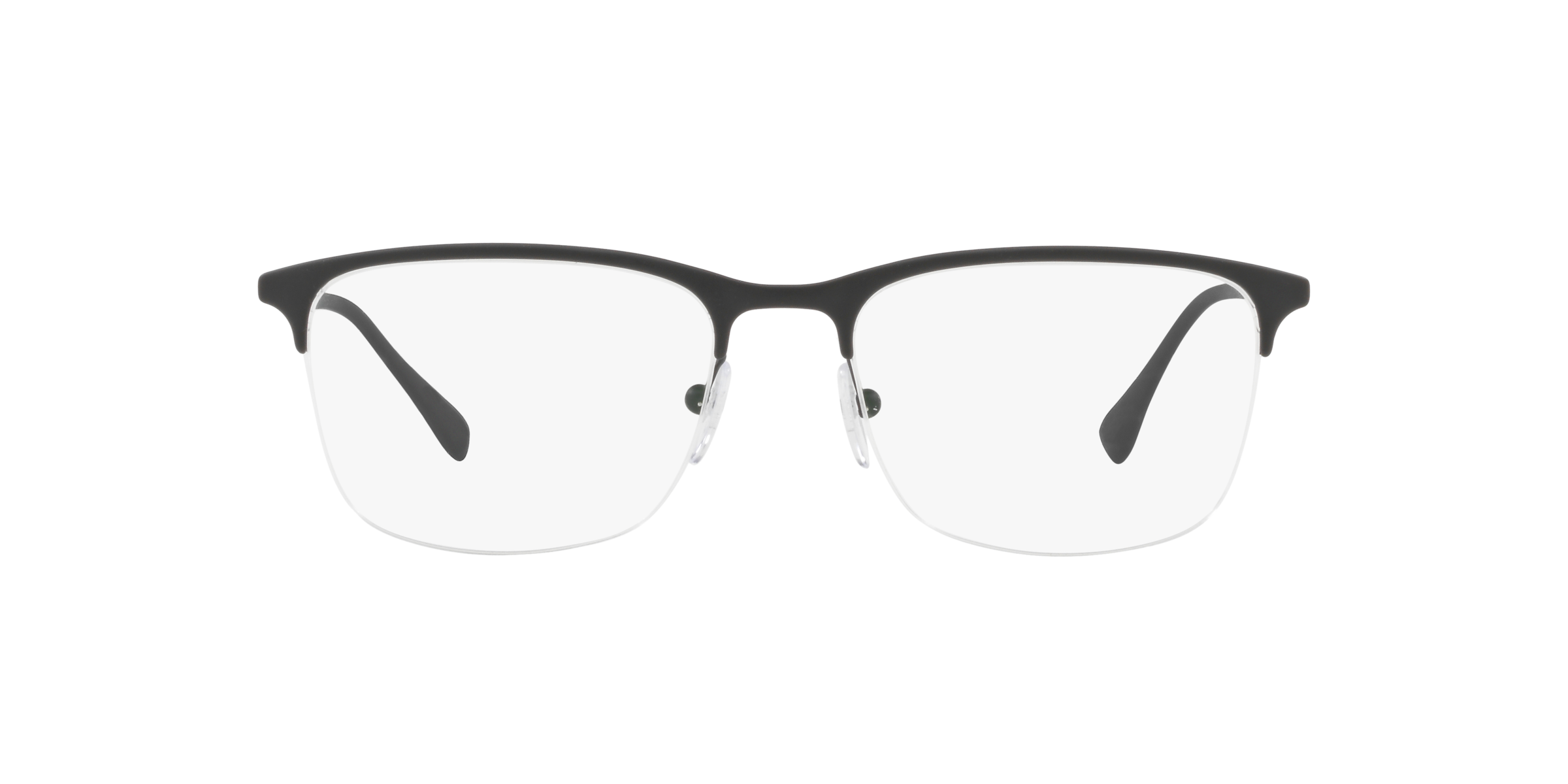 Prada Linea Rossa PS 54IV Rubber Black DG01O1 three-quarter view