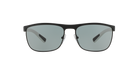 Prada Linea Rossa PS 54QS Grey Rubber TIG3C2 three-quarter view