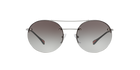 Prada Linea Rossa PS 54RS Silver 1BC0A7 three-quarter view