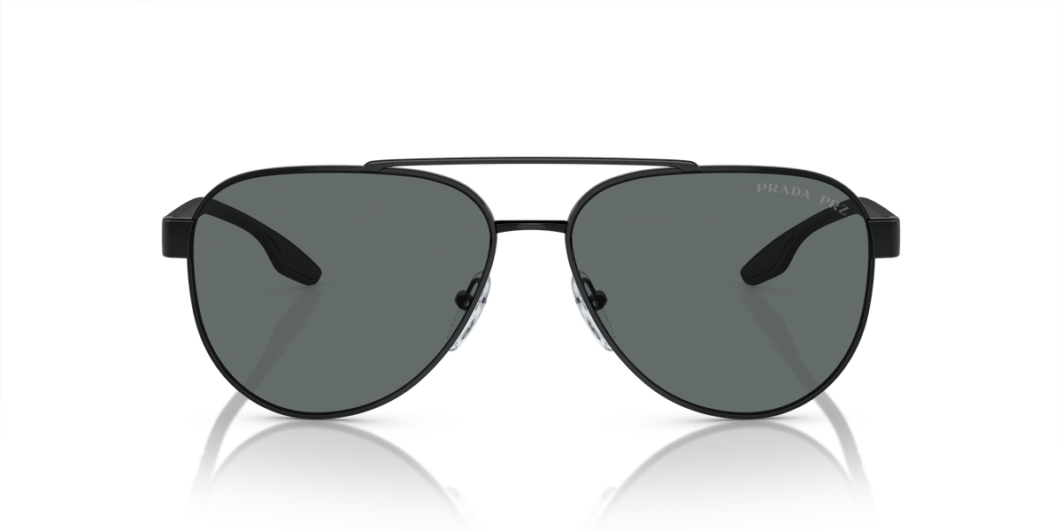 Prada Linea Rossa PS 54TS Black 1AB5Z1 front view