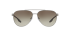 Prada Linea Rossa PS 54TS Gunmetal 5AV1X1 front view