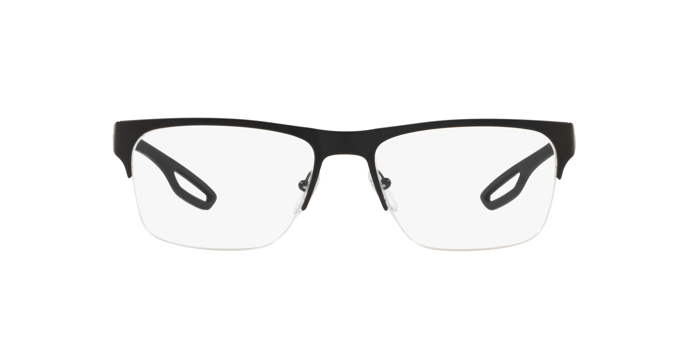 Prada Linea Rossa PS 55FV Black 1AB1O1 three-quarter view