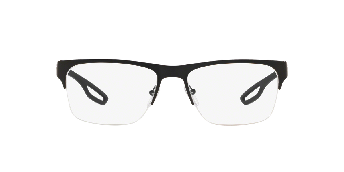 Prada Linea Rossa PS 55FV Black 1AB1O1 three-quarter view