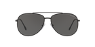 Prada Linea Rossa PS 55US Black Rubber DG05S0 front view