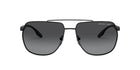 Prada Linea Rossa PS 55VS Matte Black 1BO5W1 front view